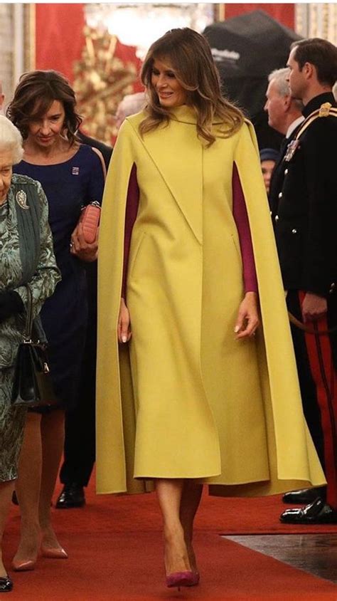 fendi coat melania trump|dior and fendi coat.